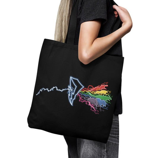 Morphin' Side of the Zords - Tote Bag
