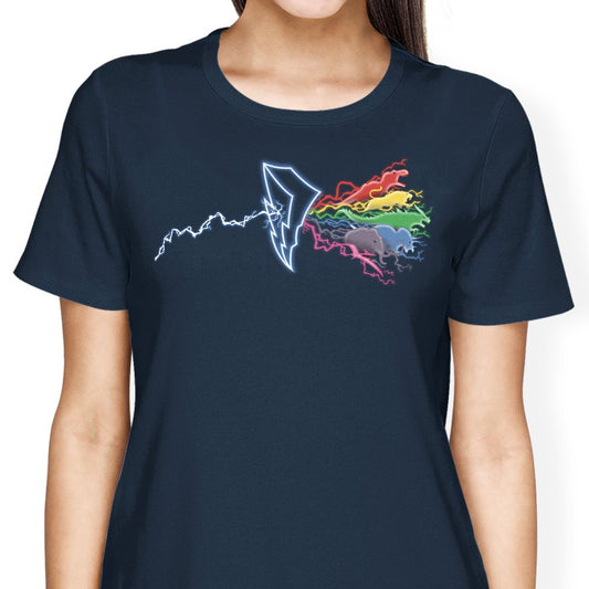 Morphin' Side of the Zords - Women's Apparel