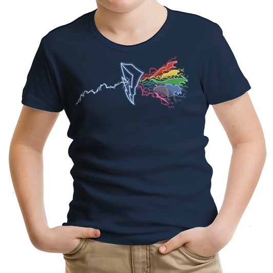 Morphin' Side of the Zords - Youth Apparel