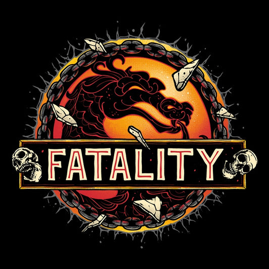 Mortal Fatality - Fleece Blanket
