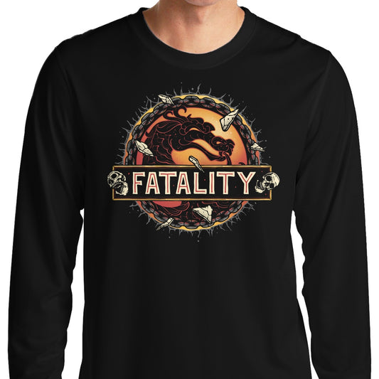 Mortal Fatality - Long Sleeve T-Shirt