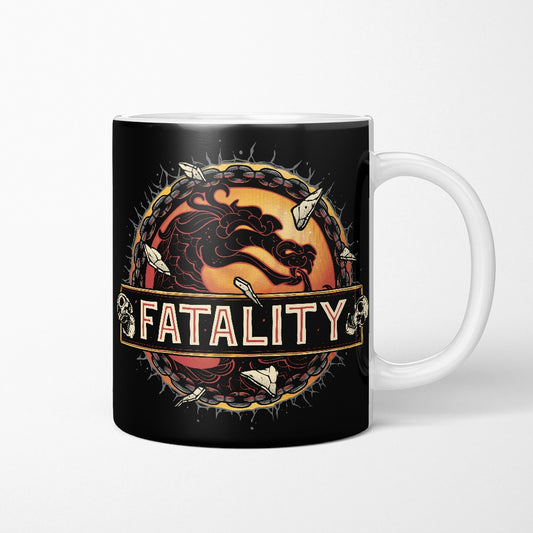 Mortal Fatality - Mug
