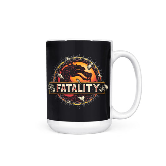 Mortal Fatality - Mug
