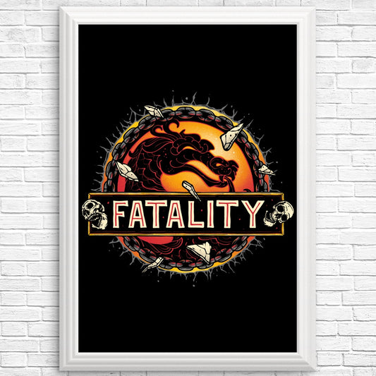 Mortal Fatality - Posters & Prints