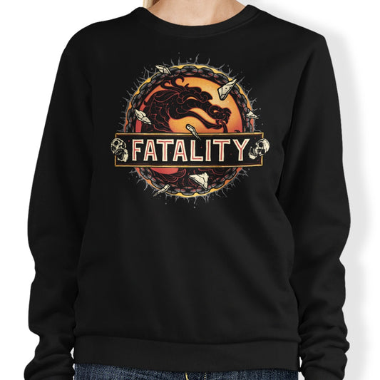 Mortal Fatality - Sweatshirt