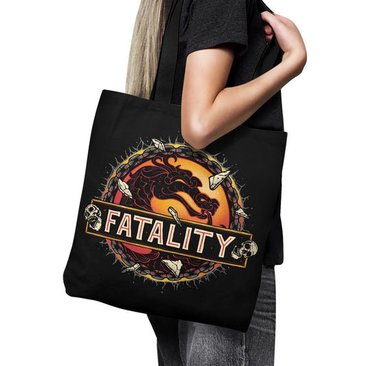 Mortal Fatality - Tote Bag