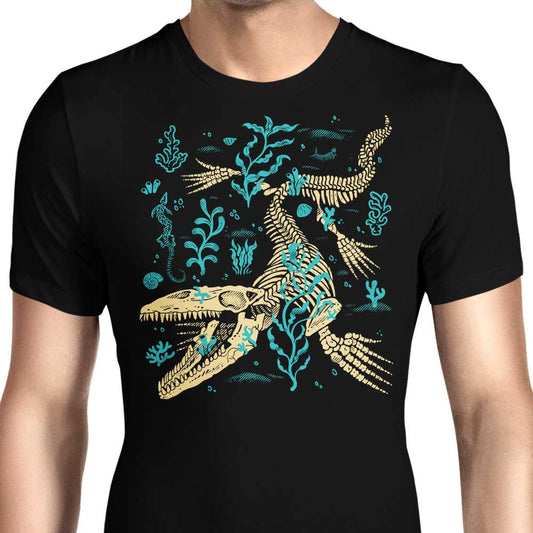 Mosasaurus Fossils - Men's Apparel