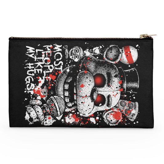 Most People Like My Hugs - Accessory Pouch