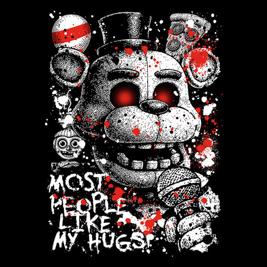 Most People Like My Hugs - Throw Pillow