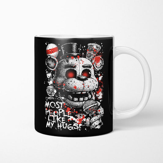 Most People Like My Hugs - Mug