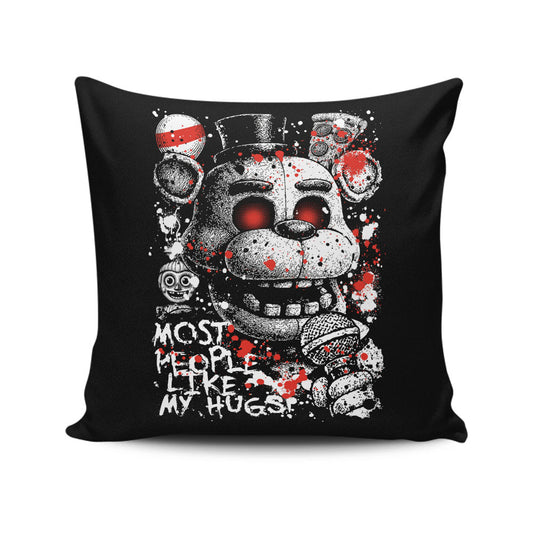 Most People Like My Hugs - Throw Pillow