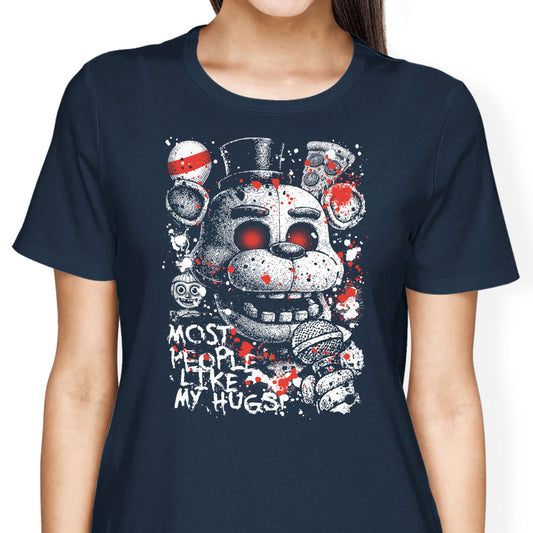 Most People Like My Hugs - Women's Apparel