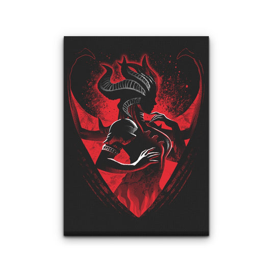 Mother of Sanctuary - Canvas Print