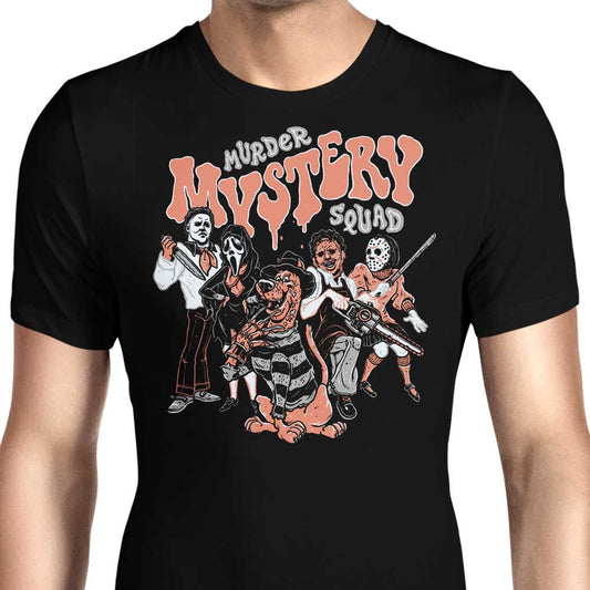 Murder Mystery Squad - Men's Apparel