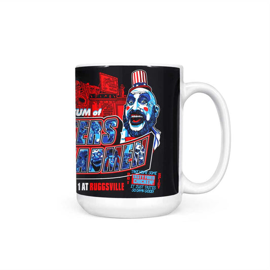 Museum of Monsters and Madmen - Mug