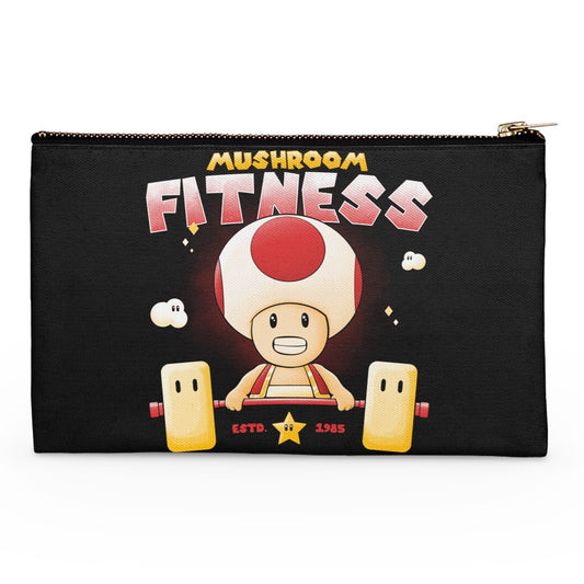 Mushroom Fitness - Accessory Pouch
