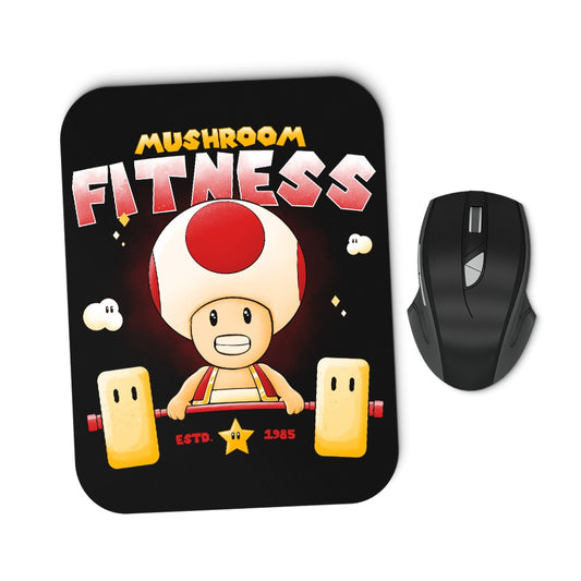 Mushroom Fitness - Mousepad