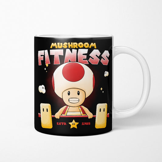 Mushroom Fitness - Mug