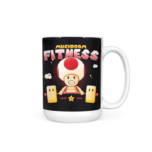 Mushroom Fitness - Mug