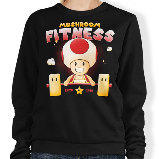 Mushroom Fitness - Sweatshirt