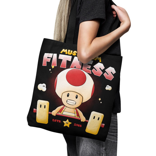 Mushroom Fitness - Tote Bag