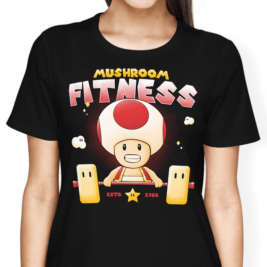 Mushroom Fitness - Women's Apparel