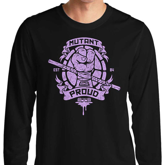 Mutant and Proud: Donnie - Long Sleeve T-Shirt