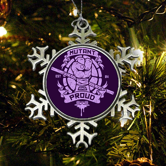 Mutant and Proud: Donnie - Ornament