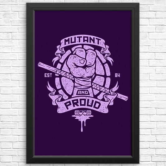 Mutant and Proud: Donnie - Posters & Prints