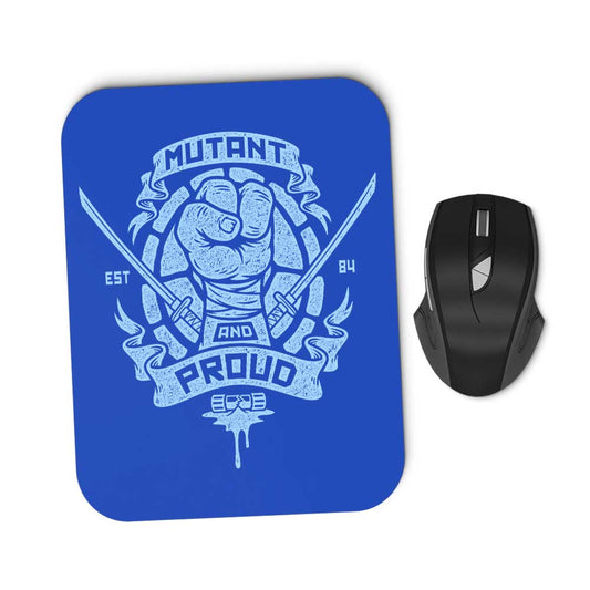 Mutant and Proud: Leo - Mousepad