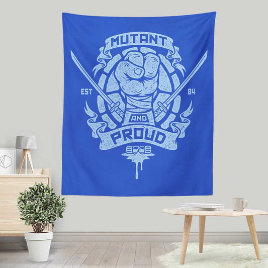 Mutant and Proud: Leo - Wall Tapestry