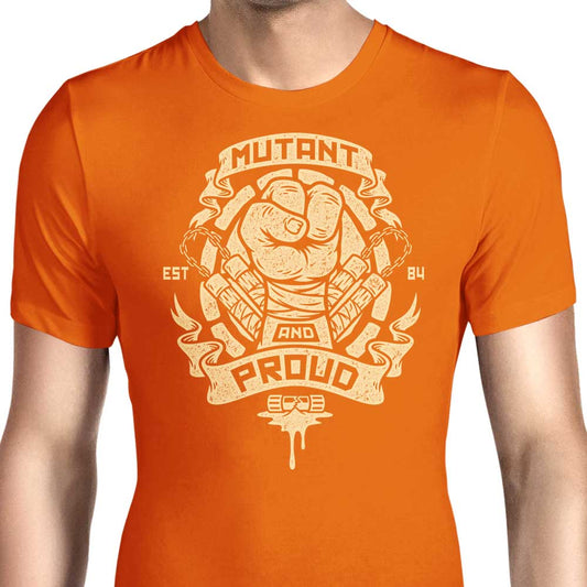 Mutant and Proud: Mikey - Men's Apparel