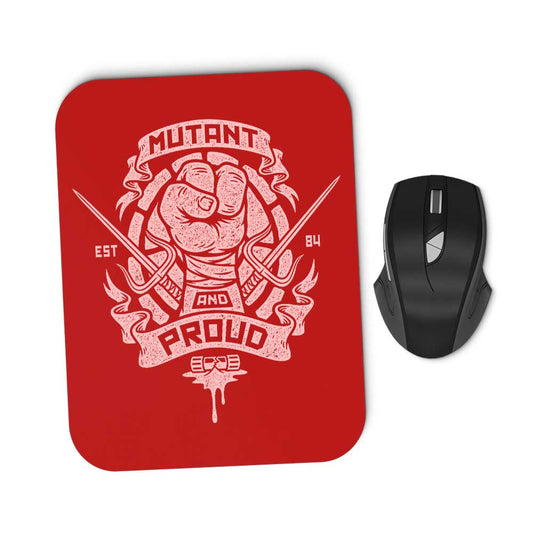 Mutant and Proud: Raph - Mousepad