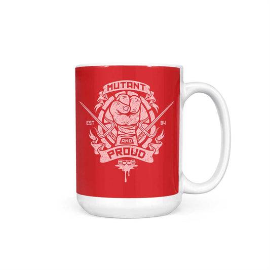 Mutant and Proud: Raph - Mug