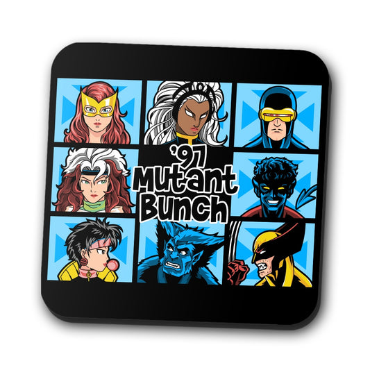 Mutant Bunch '97 - Coasters