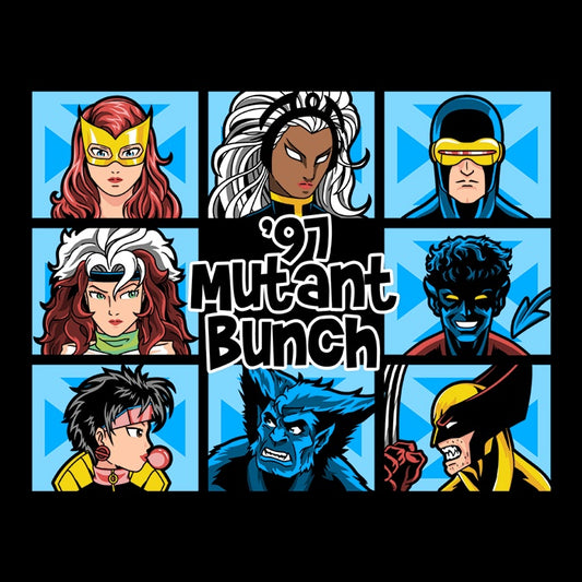 Mutant Bunch '97 - Coasters