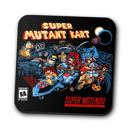 Mutant Kart - Coasters