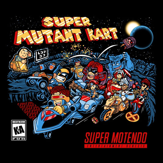 Mutant Kart - Coasters