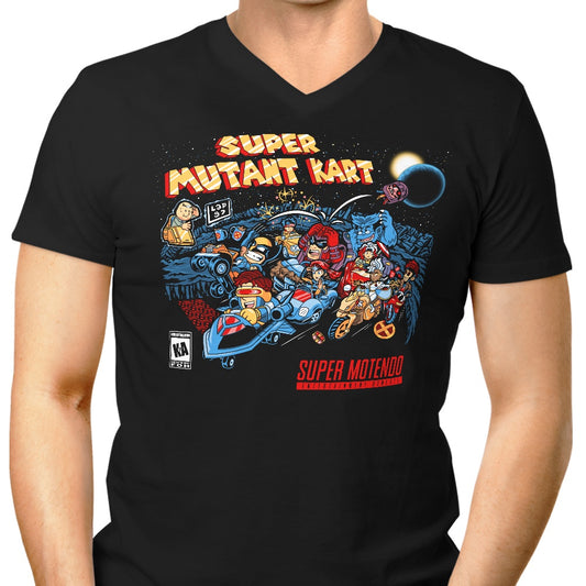 Mutant Kart - Men's V-Neck
