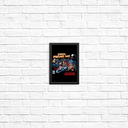 Mutant Kart - Posters & Prints