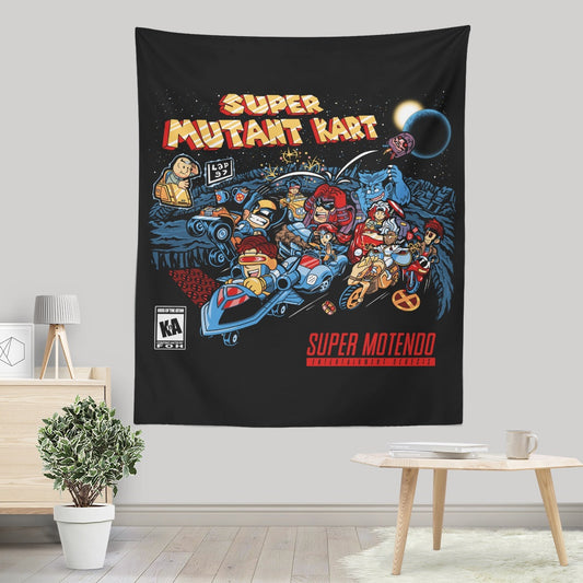 Mutant Kart - Wall Tapestry