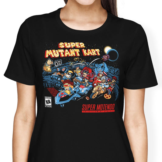 Mutant Kart - Women's Apparel