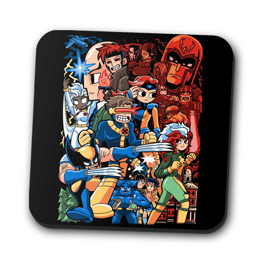 Mutant Pilgrim - Coasters