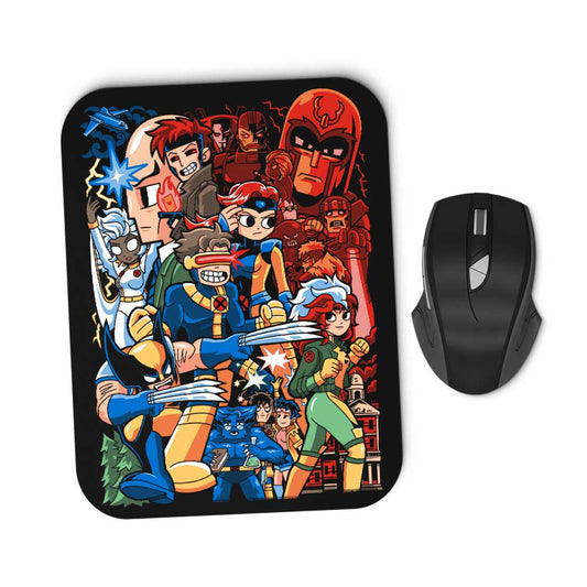 Mutant Pilgrim - Mousepad