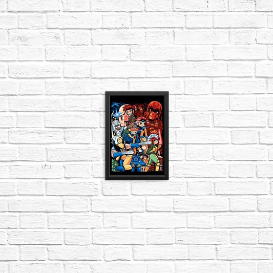 Mutant Pilgrim - Posters & Prints