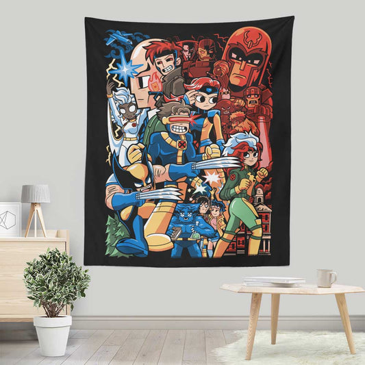 Mutant Pilgrim - Wall Tapestry