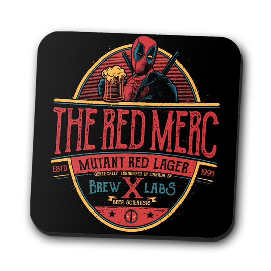 Mutant Red Lager - Coasters