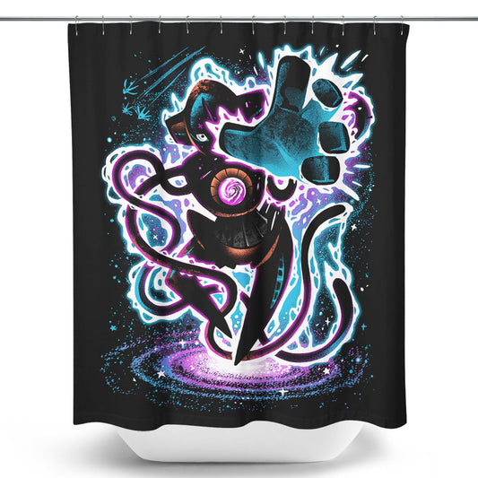 Mutation From Space - Shower Curtain