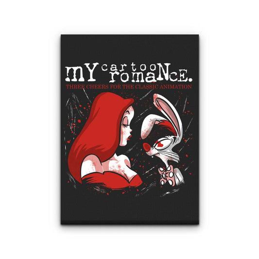 My Cartoon Romance - Canvas Print