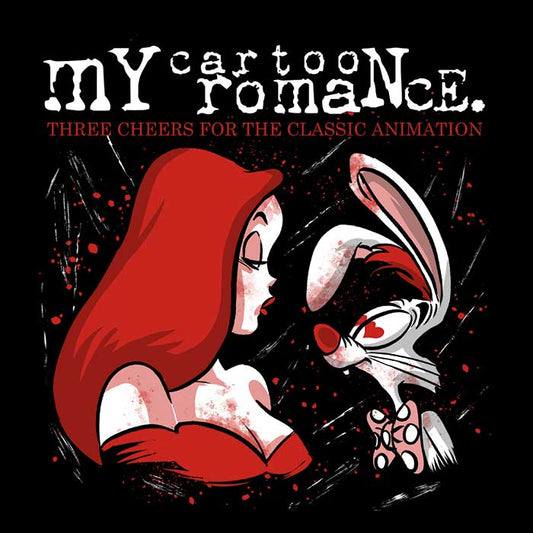 My Cartoon Romance - Women's V-Neck